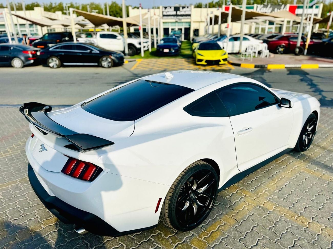 فورد موستانج STD