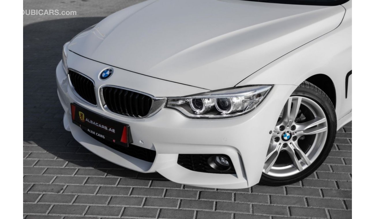 بي أم دبليو 420i M سبورت M-Kit Coupe | 2,152 P.M  | 0% Downpayment | Excellent Condition!