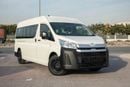 Toyota Hiace High Roof Manual 2.8L - White Inside Dark Grey | Export Only