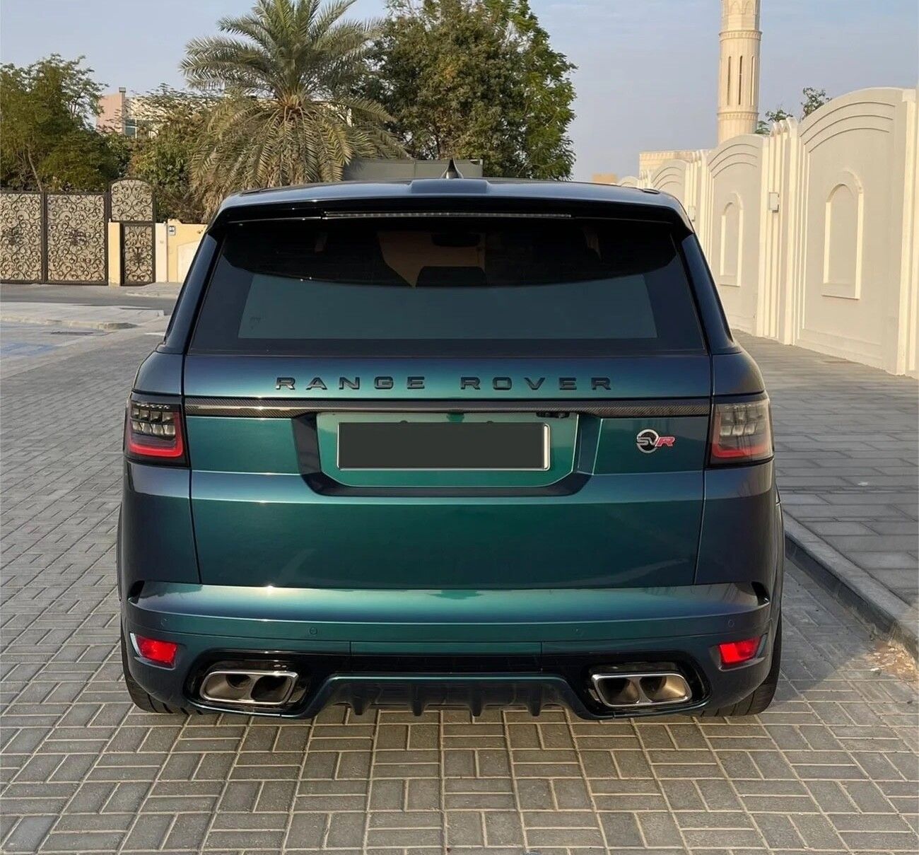 لاند روفر رينج روفر سبورت SVR Carbon Edition 5.0L