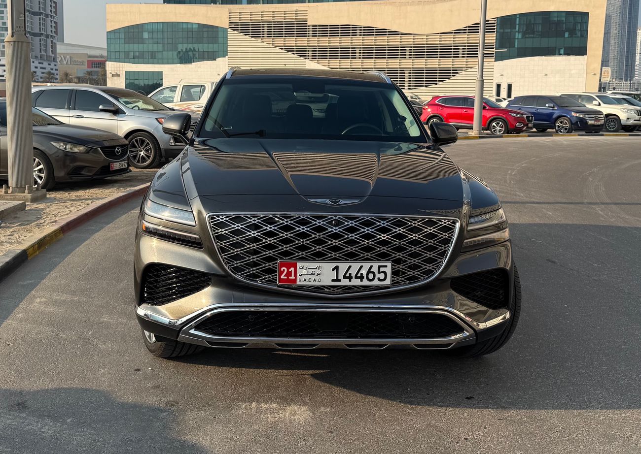 جينيسس GV80 royal