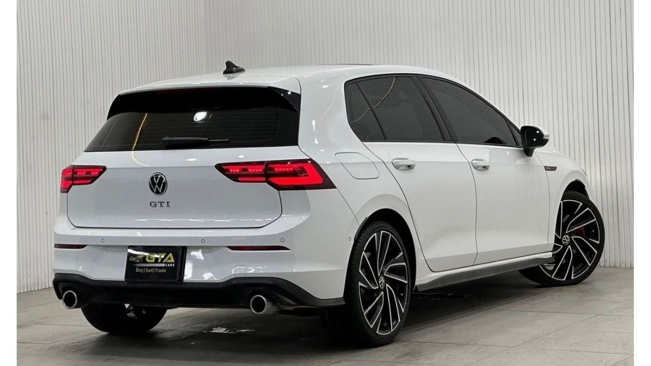 Volkswagen Golf GTI P2 2022 Volkswagen Golf GTI, April 2025 VW Warranty, Full VW Service History, Full Options, Low
