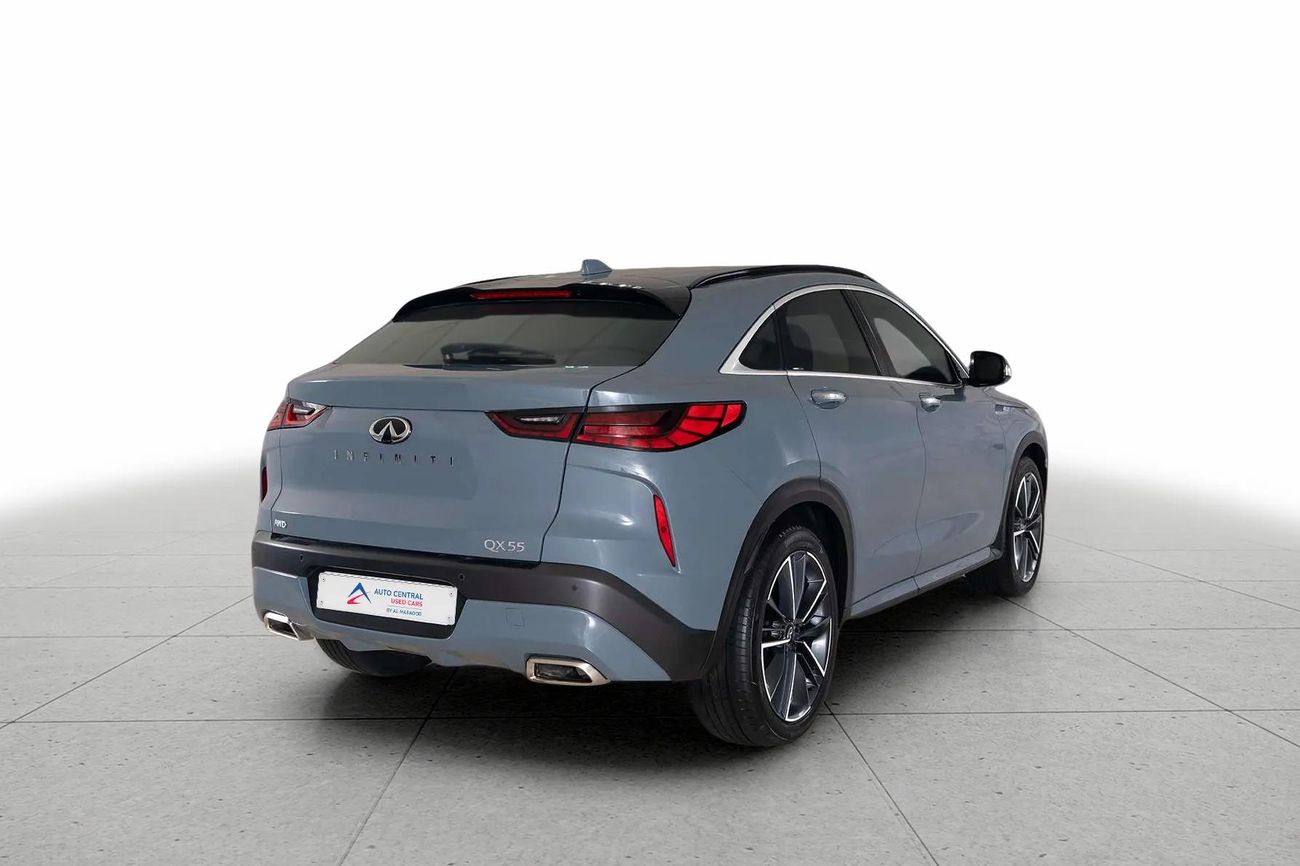 Infiniti QX55 2.0T Sensory (AWD) SENSORY 2.0