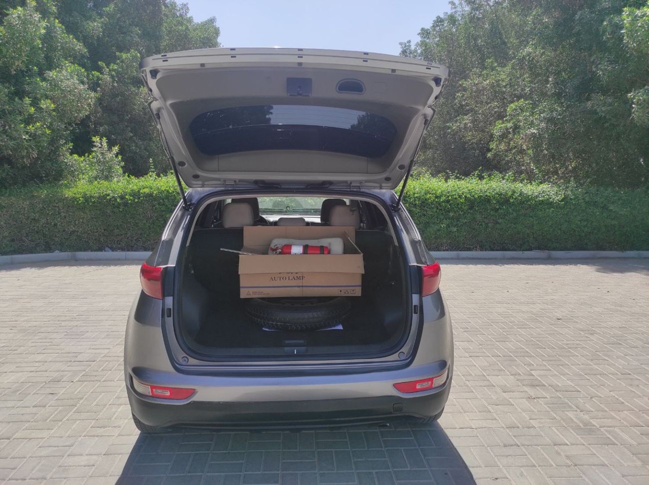 Kia Sportage EX 2.0L (165 HP) AWD Kia Sportage 2018 usa V4 2.0 AWD full automatic