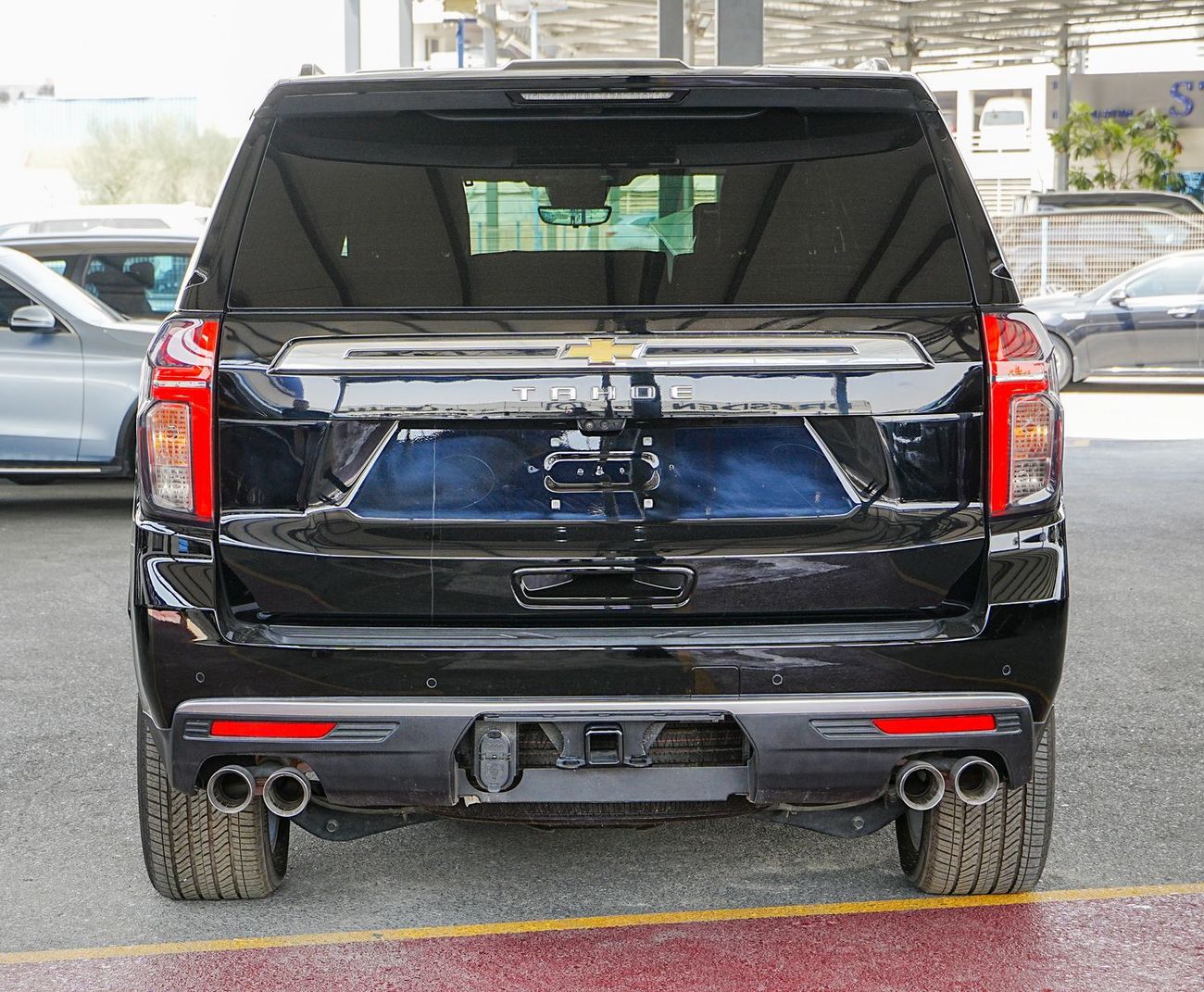 Chevrolet Tahoe HIGH COUNTRY
