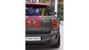Mini John Cooper Works Countryman EXCELLENT DEAL for our Mini CountryMan John Cooper Works ( 2015 Model ) in Grey Color GCC Specs