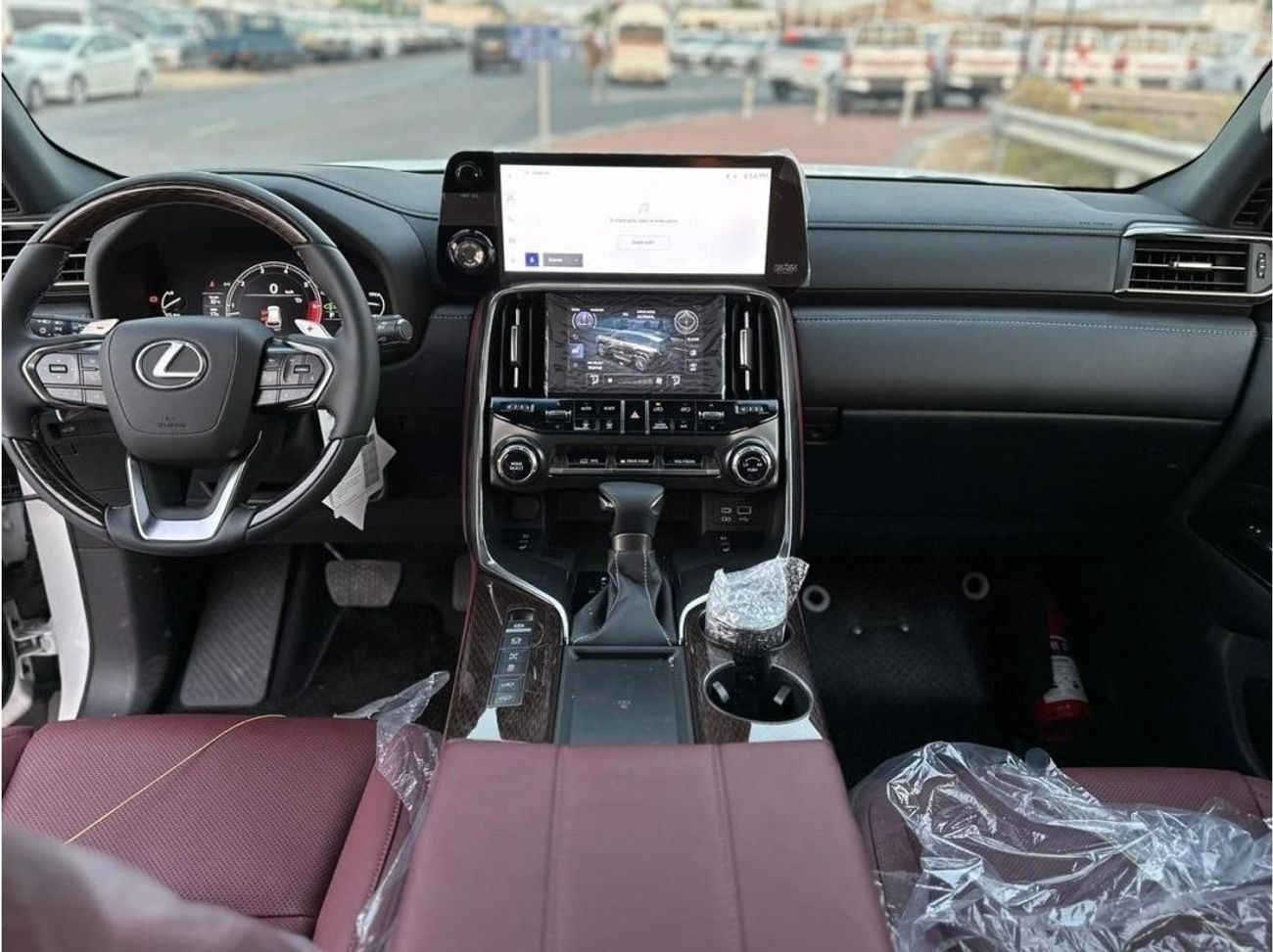 Lexus LX 600 Lexus LX600 Turbo Sport Signature