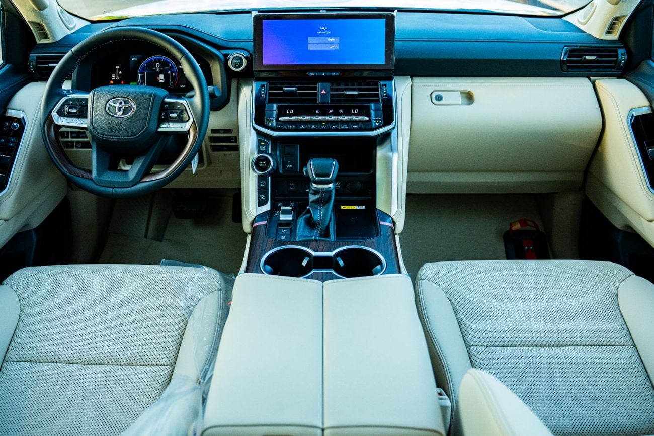 Toyota Land Cruiser 2026 Toyota Land Cruiser GXR Hybrid 3.5L Twin-Turbo V6