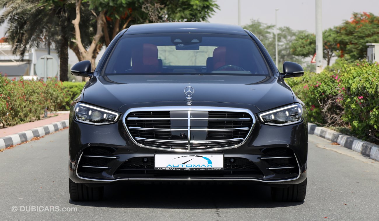 Mercedes-Benz S 580 4MATIC V8 4.0L , 2022 , GCC , 0Km , (ONLY FOR EXPORT)