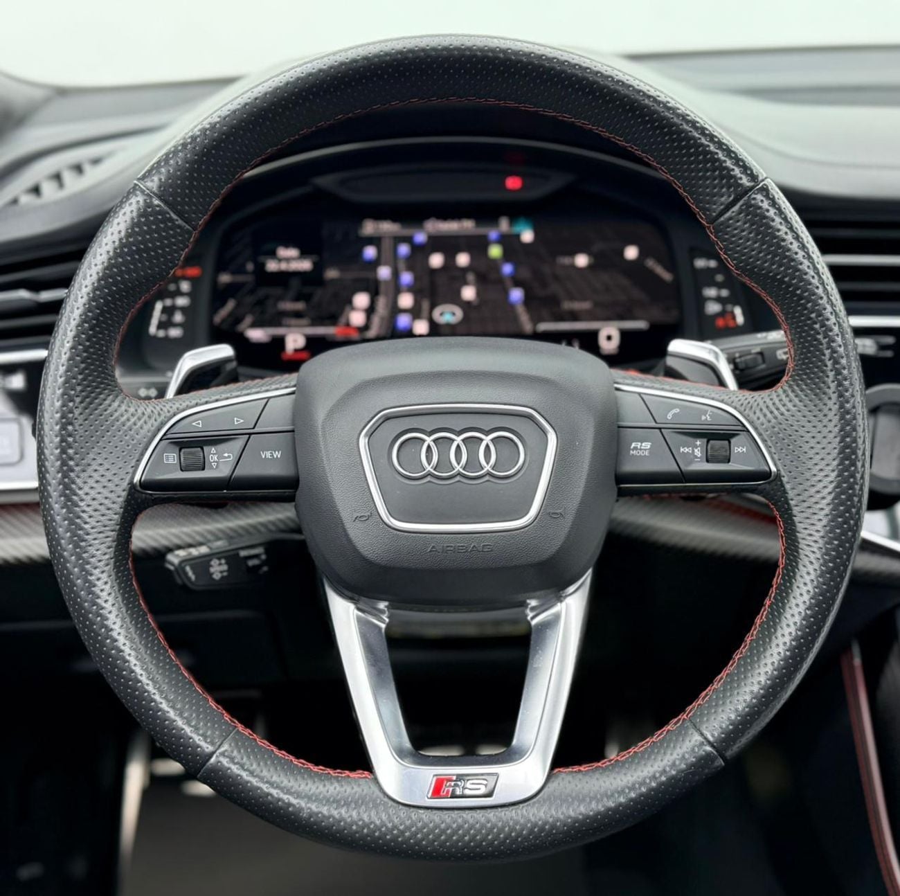 Audi RSQ8 TFSI quattro 4.0L 2021 Audi RS Q8 4.0 TFSI Quattro, Warranty,Full Audi Service History,Full PPF, GCC
