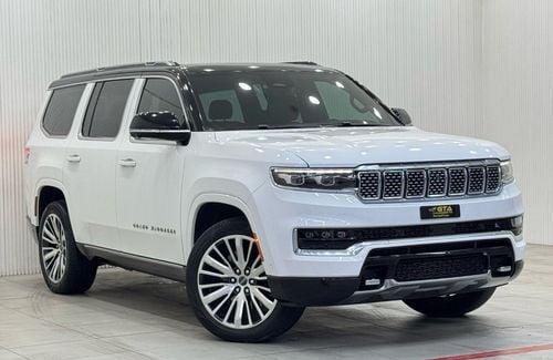 Jeep Grand Wagoneer Series III 3.0T 2023 Jeep Grand Wagoneer Series 3, Jeep Warranty + Service Pack, Fully Loaded, 8 Sea