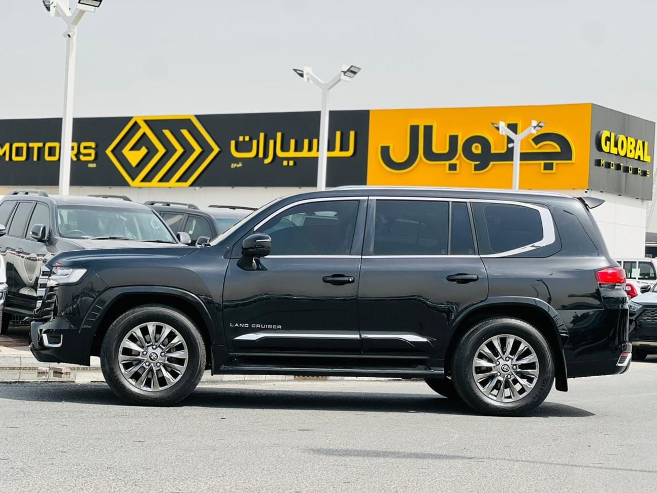 تويوتا لاند كروزر GXR