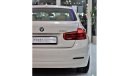 BMW 318i EXCELLENT DEAL for our BMW 318i ( 2018 Model! ) in White Color! GCC Specs