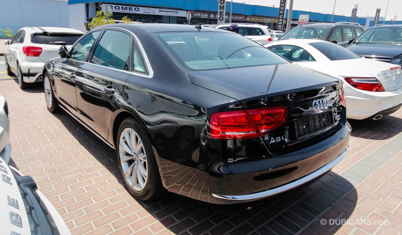 Audi A8 L 3.0T Quattro