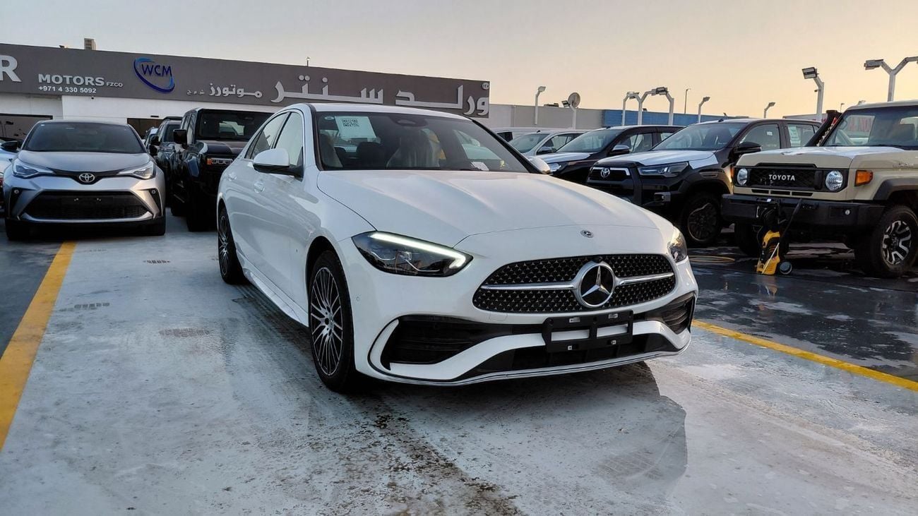 مرسيدس بنز C 200 MERCEDES C200L 1.5L