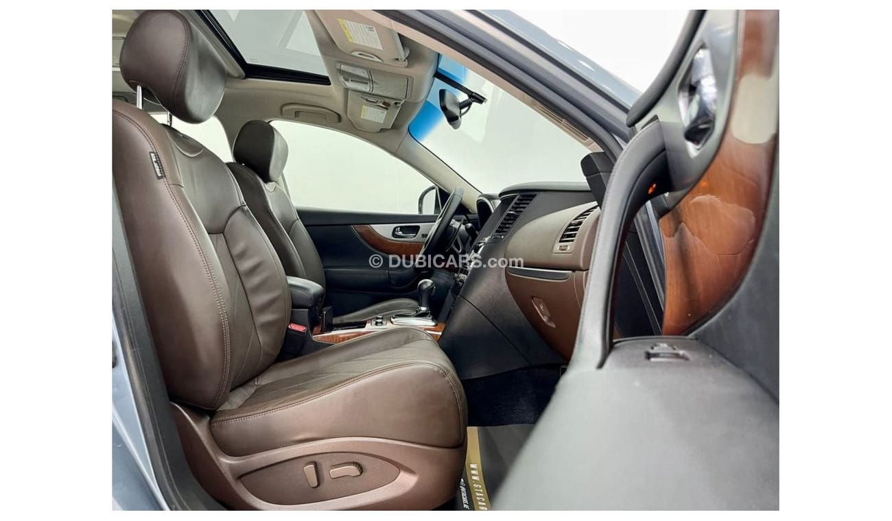 Infiniti QX70 2018 Infiniti QX70, Warranty, GCC, Mint Condition