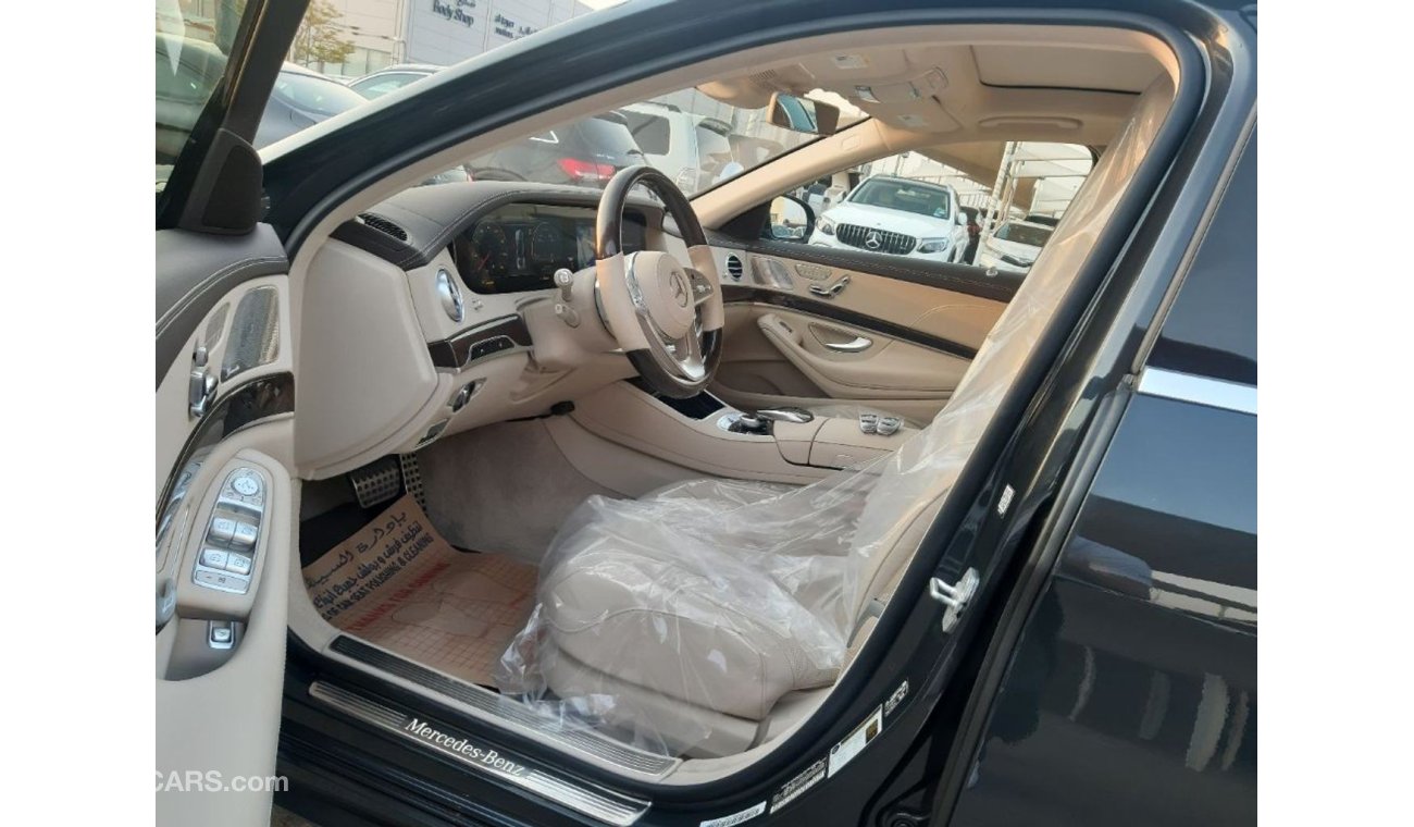 Mercedes-Benz S 550 الشارقة