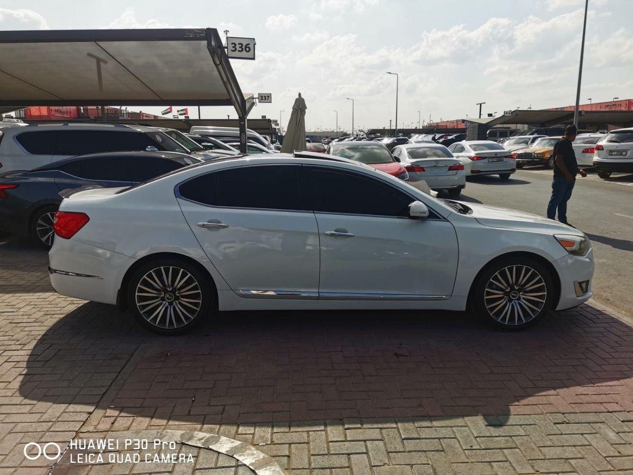 Kia Cadenza Full option, panoramic