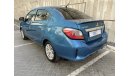 Mitsubishi Attrage 1.2L | PREMIUM|  GCC | EXCELLENT CONDITION | FREE 2 YEAR WARRANTY | FREE REGISTRATION | 1 YEAR FREE 