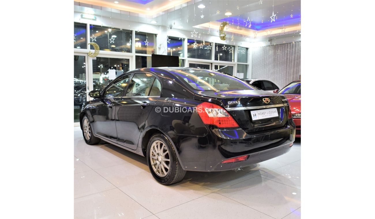 جيلي إمجراند 7 EXCELLENT DEAL for our Geely Emgrand 7 ( 2015 Model! ) in Black Color! GCC Specs