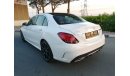 Mercedes-Benz C200 AMG 2019 5 years warranty GCC