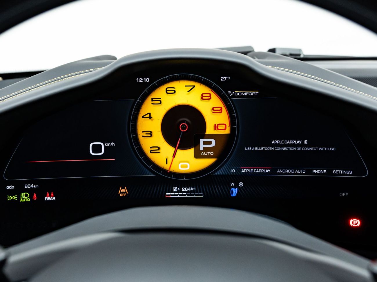 Ferrari Purosangue 2025 Ferrari Purosangue, 2028 Ferrari Warranty, 2032 Ferrari Service Contract, Low KMs, GCC