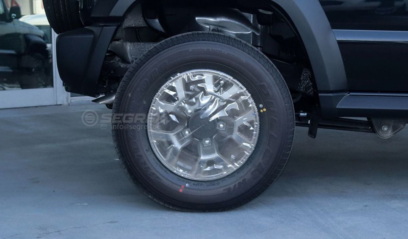 سوزوكي جيمني GLX . 1.5L . Petrol . 4WD . 4-Speed Automatic . 5 Seats . 5 Doors جديد تمامًا 2026 | دول مجلس التعاون الخليجي | للتصدير