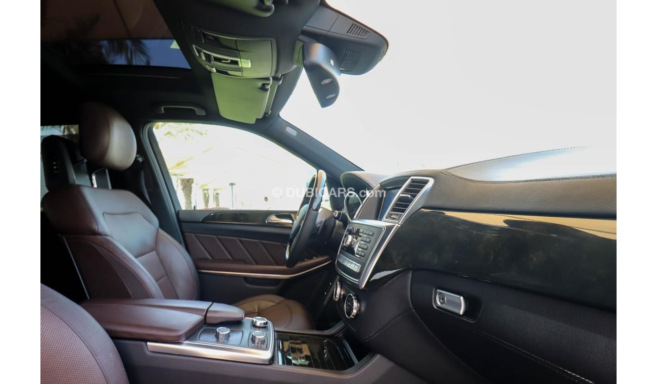 Mercedes-Benz GL 500 X166