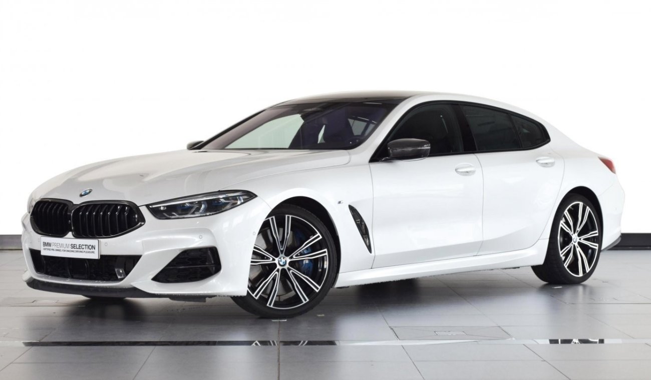 BMW M850i xDrive Gran Coupe