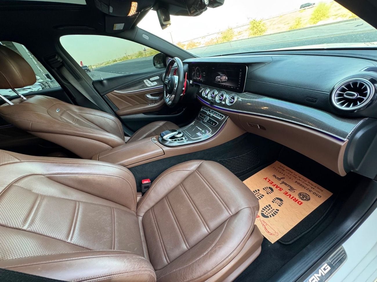 Mercedes Benz E63 AMG S V8 4.0L TT / CLEAN TITLE / 5 BUTTONS / 360 CAMERA / RADAR / PROMASTER SOUND SY / BLIND SPOT
