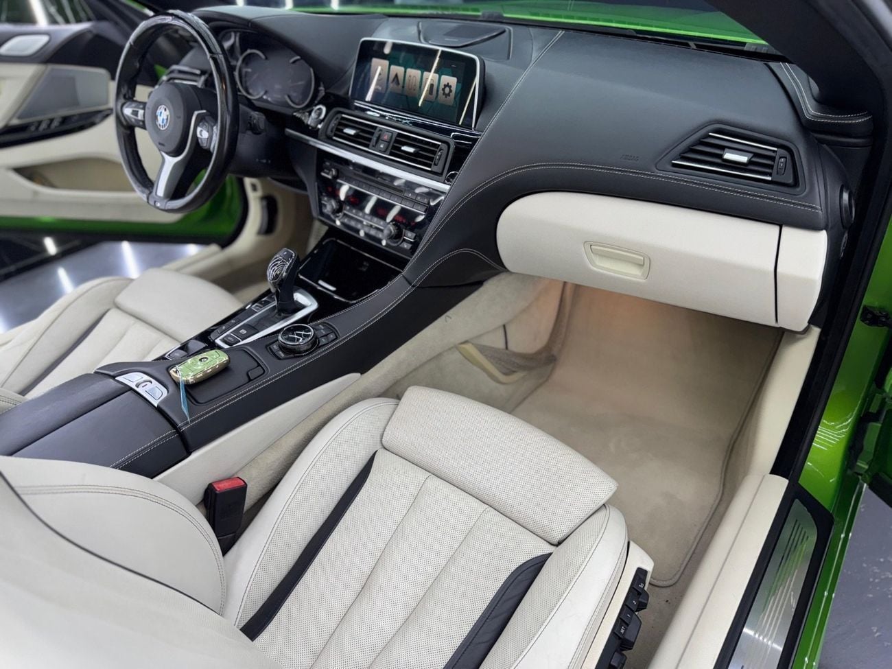 BMW 650i M Sport 4.4L (443 HP) 2016 BMW 650i M-Sport, Full BMW service History, Excellent Condition, GCC