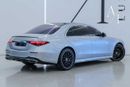 مرسيدس بنز S 500 4MATIC 3.0L 2022 Mercedes Benz S500 AMG 4MATIC, Warranty, Fully Loaded, Very Low Kms, Excellent Cond