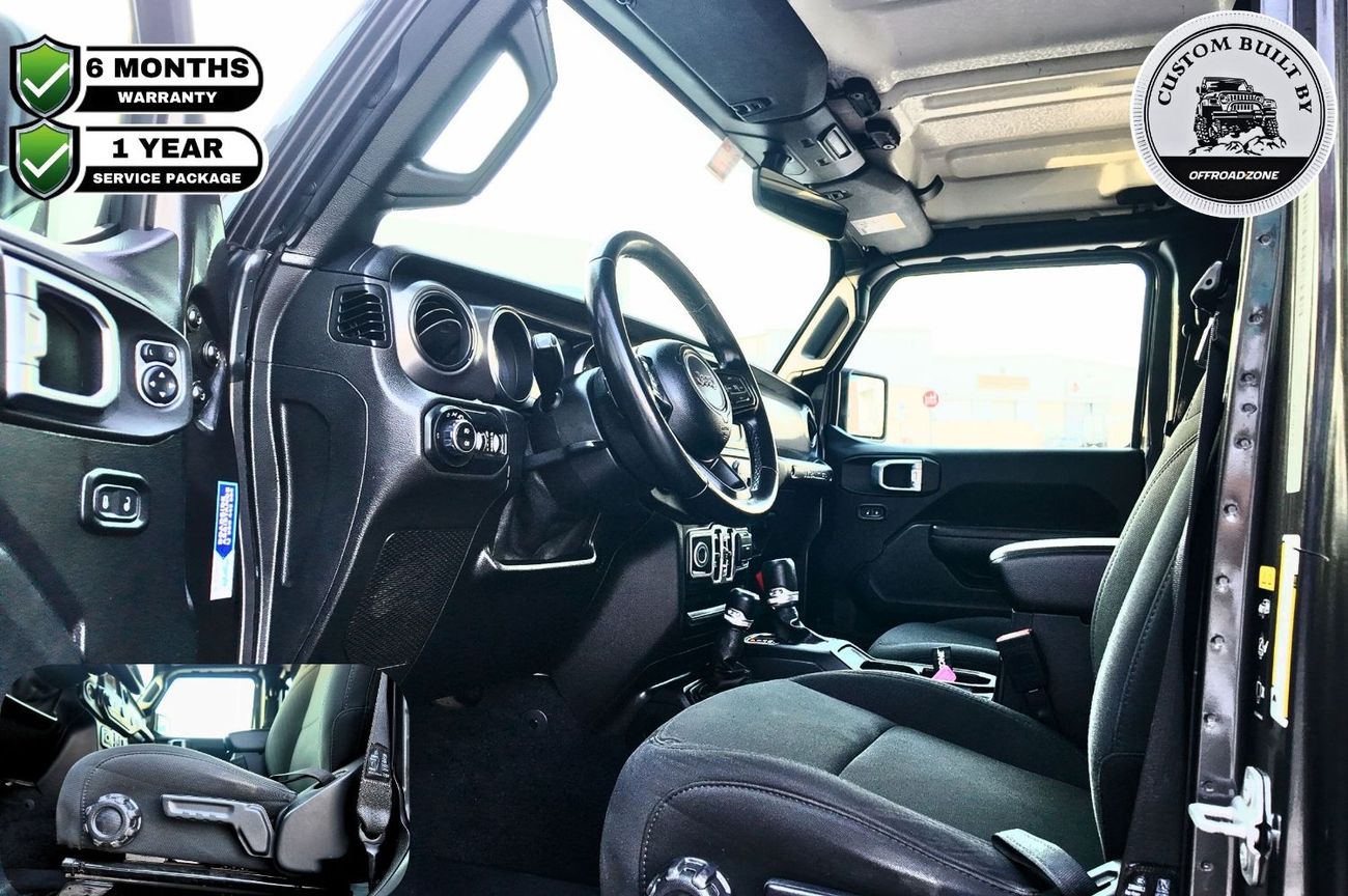 Jeep Wrangler Unlimited Sport S 3.6L A/T