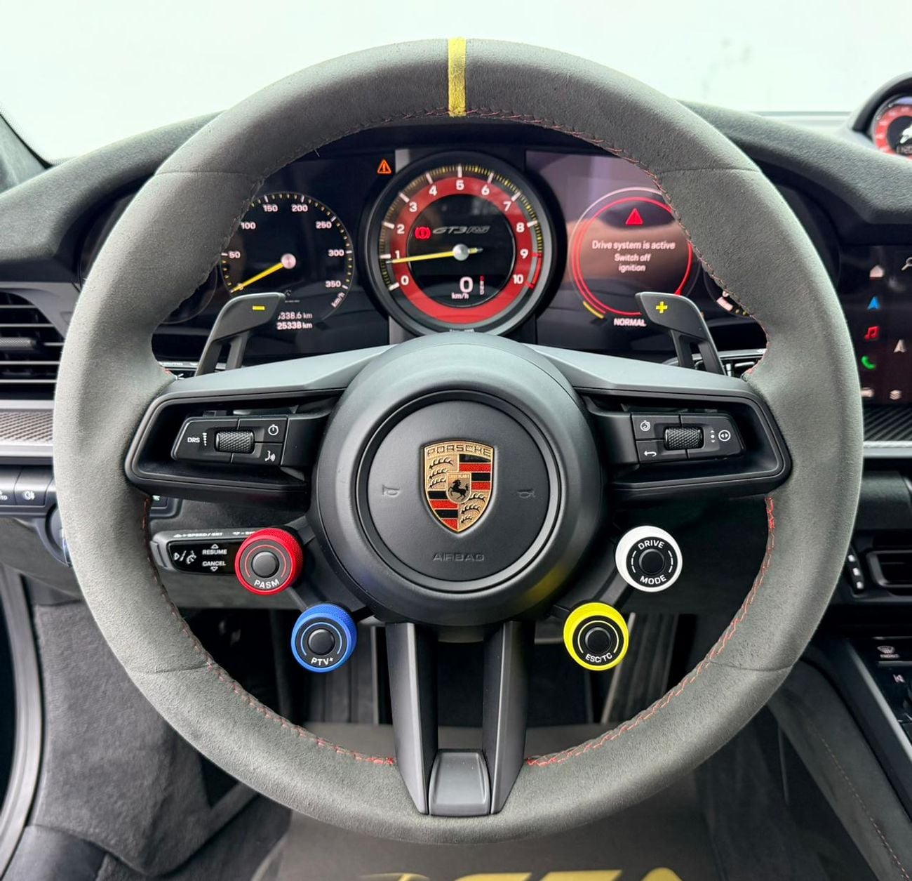بورش 911 GT3RS GT3RS