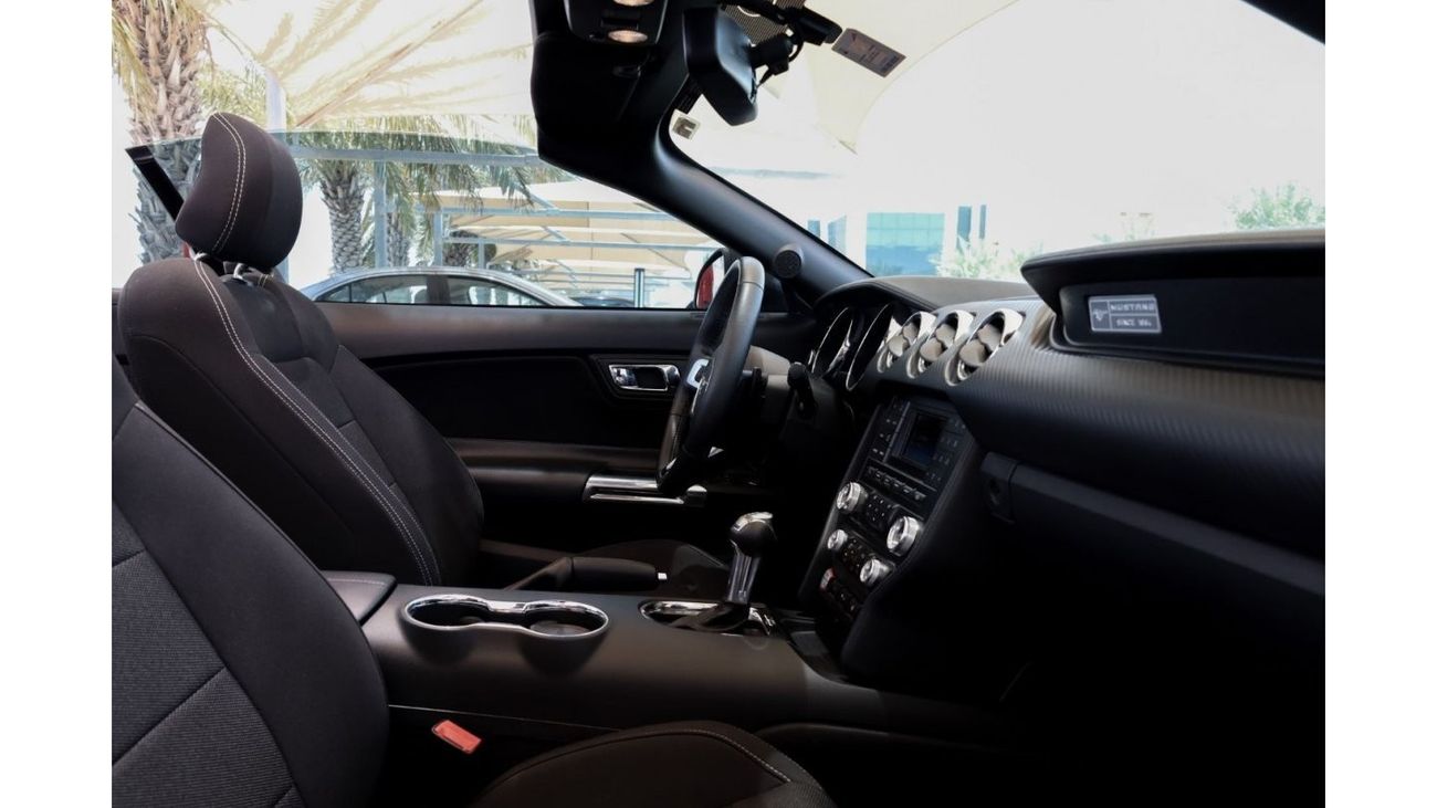 Ford Mustang Std Ford Mustang Convertible 2015 GCC with Flexible Down-Payment/ Flood Free.