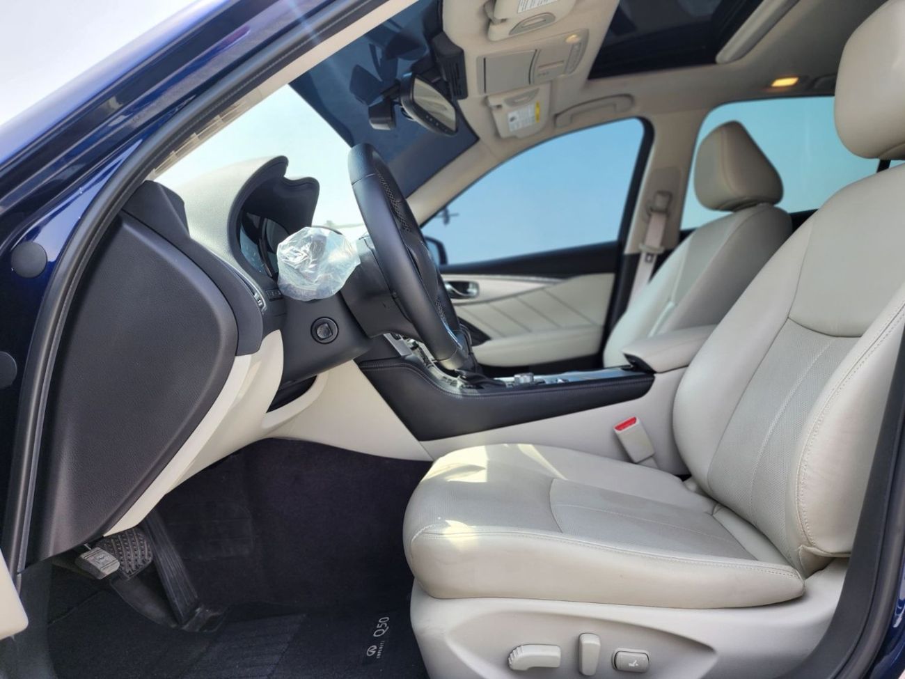 Infiniti Q50 Blue Sport 3.5L