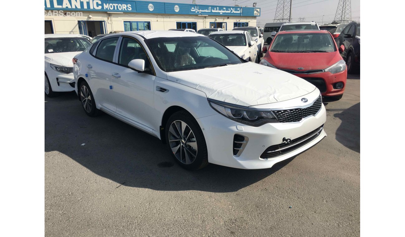 Kia Optima GT Line Autopark Euro 6