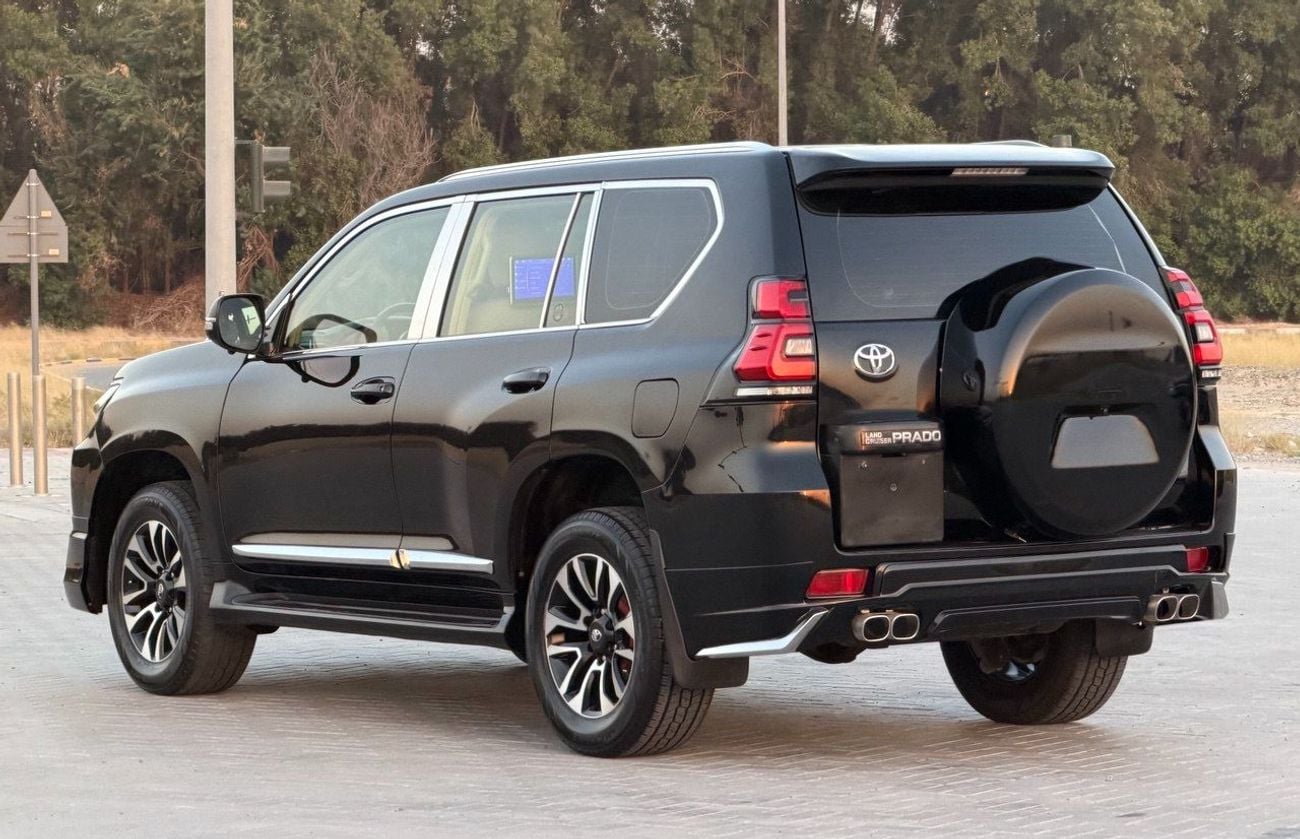 Toyota Prado V6 upgrade 2022
