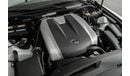 لكزس IS 350 F سبورت بريستيج 2021 Lexus IS350 F-Sport / 5 Year Lexus Warranty / Full Option