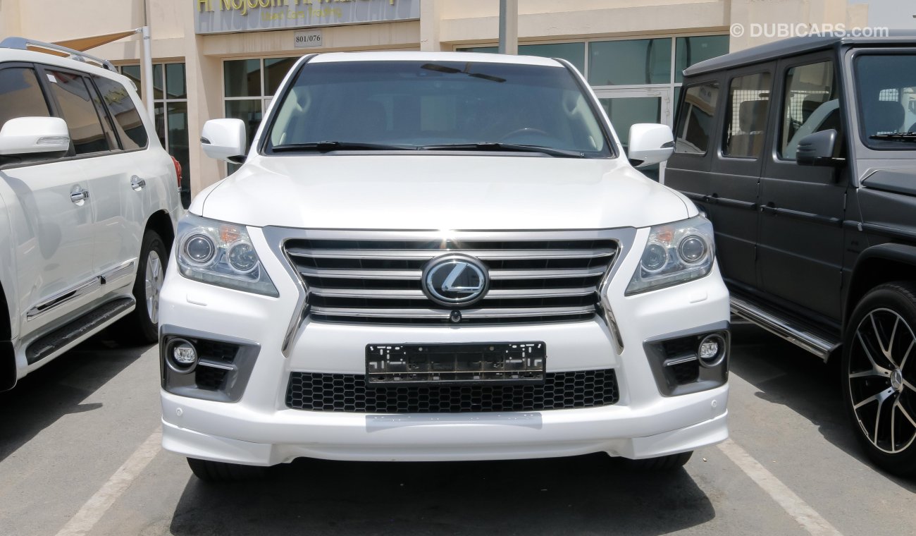 Lexus LX570 S