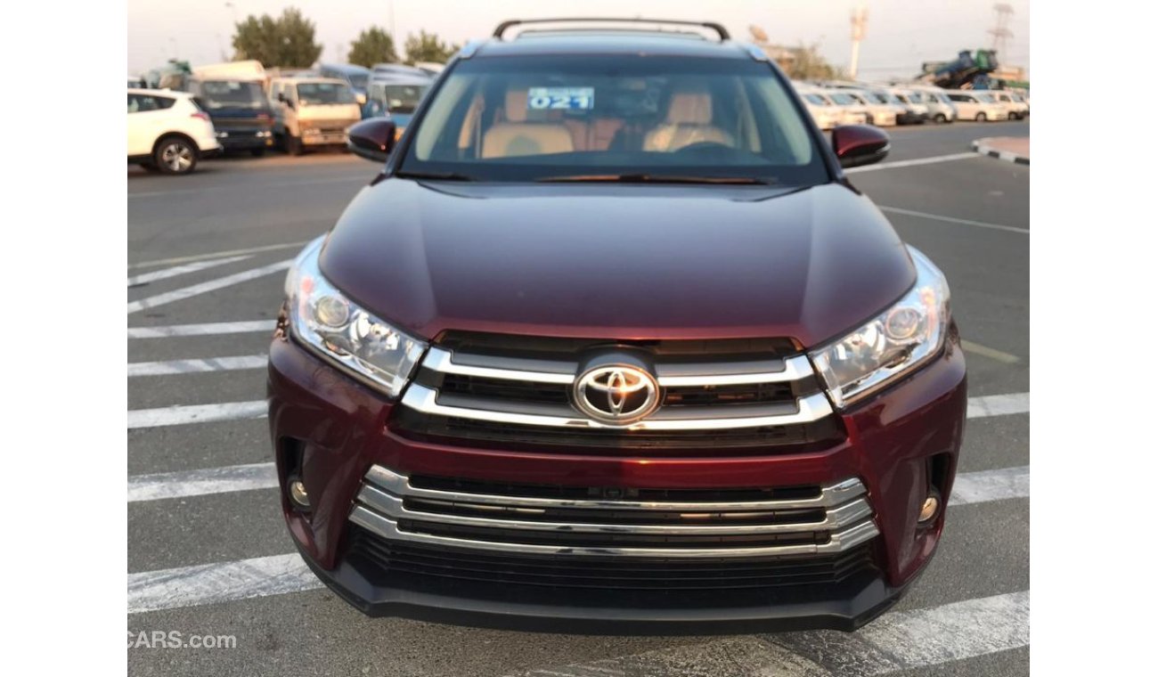 Toyota Highlander LIMITED OPTION WITH LEATHER SEATS, SUNROOF AND PUSH START