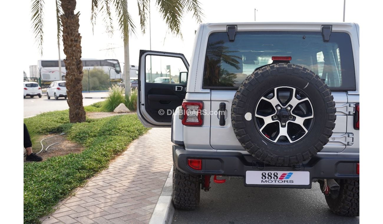 Jeep Wrangler 2023 JEEP RUBICON 2.0L V4 WHITE 0Km