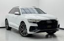 Audi Q8 55 TFSI 2022 Audi Q8 55TFSI Quattro S-line, 4/2027 Audi Warranty And Service Pack, Audi Service Hist