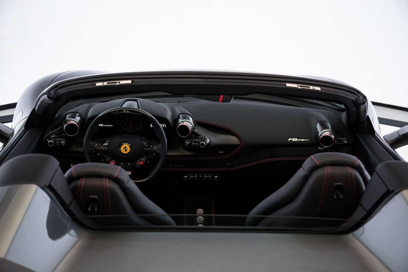 فيراري ف ٨ سبيدر Ferrari F8 Spider