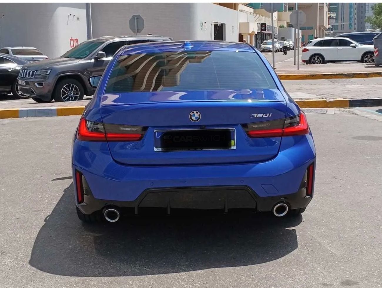 بي أم دبليو 320 2.0 L twin turbo