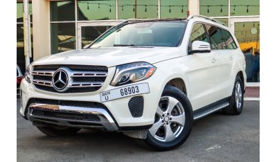 Mercedes-Benz GLS 450 2017 v6 mint condition 4matic