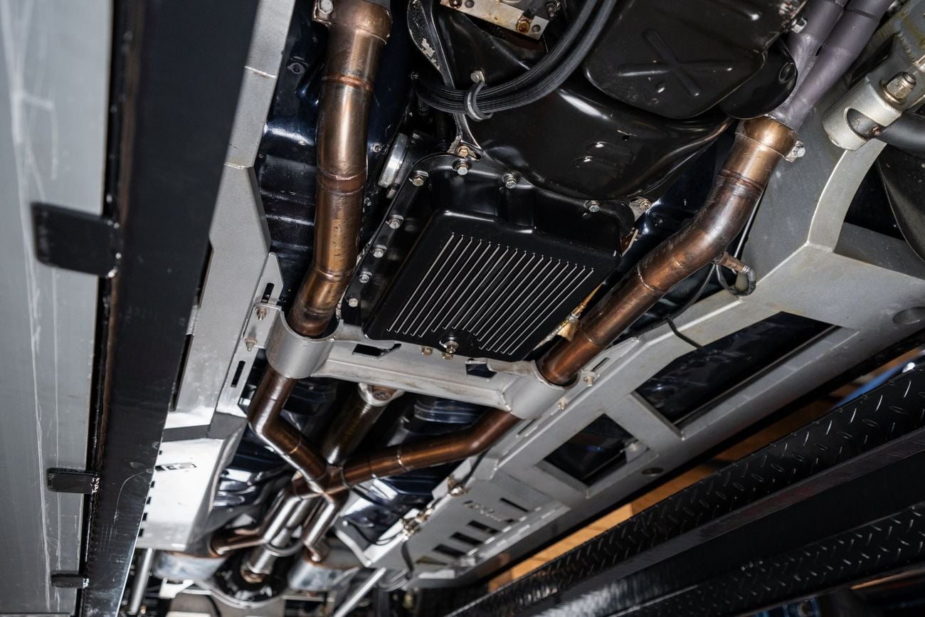 شيفروليه إل كامينو 383 V8, Roadster Shop Chassis, Built for Rusty Wallace Pro Touring Restomod