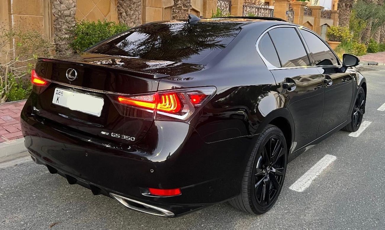 لكزس GS 350 F Sport 3.5L