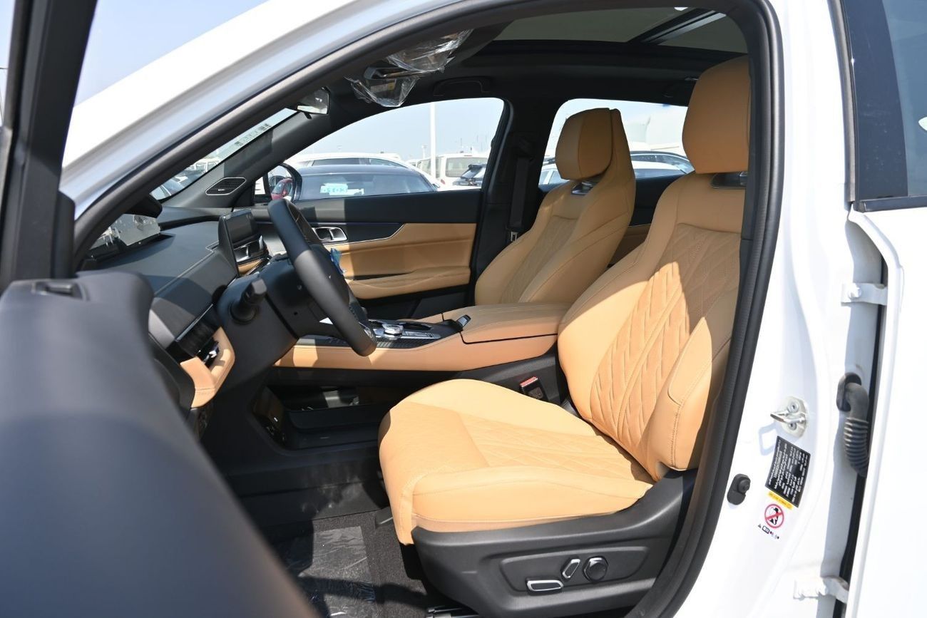 تشنجان يوني ك CHANGAN UNI-K 2.0L Turbo, AWD, Petrol, Model 2025, Color White