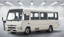 Toyota Coaster 2023 TOYOTA COASTER 22 SEATER HIGH ROOF 4.2L DIESEL MANUAL TRANSMISSION